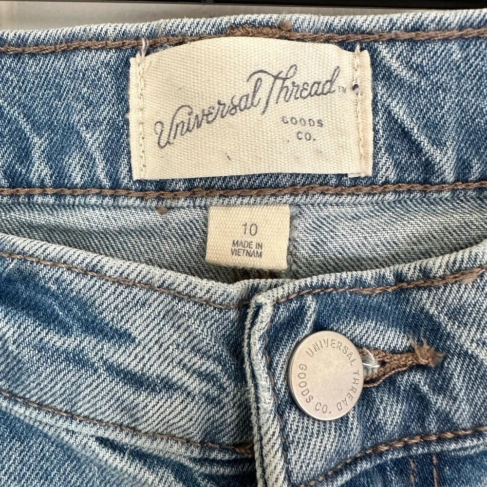 Universal Thread Light Blue Denim Skirt - Picture 4 of 9